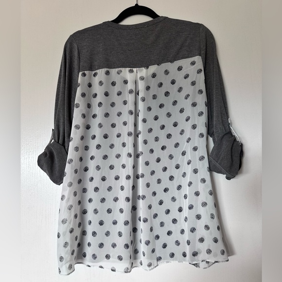 Pixley Heather Gray Top - Picture 3 of 5